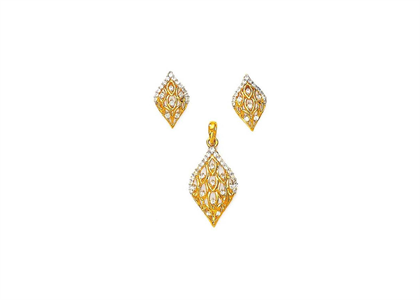 Gold Plated | Fashion Pendant Sets